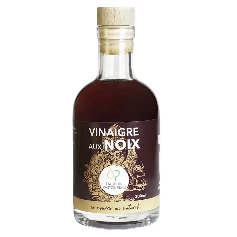 Vinaigre BIO Macérat de noix vertes
