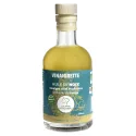 VINAIGRETTE BIO à l'huile de noix, vinaigre miel et plantes et feuille de sauge