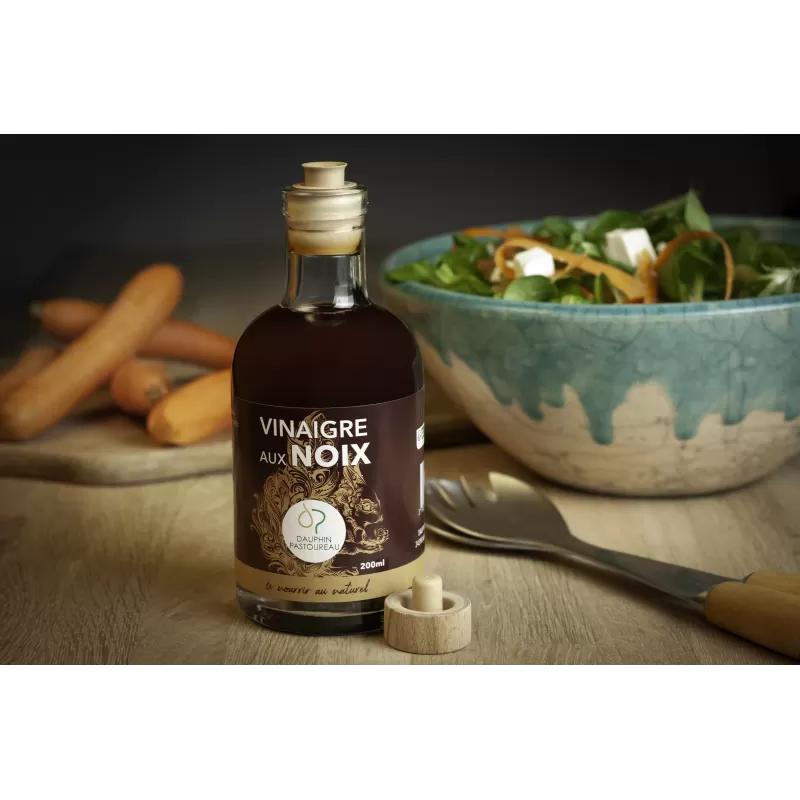 Vinaigre BIO Macérat de noix vertes