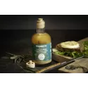 VINAIGRETTE BIO à l'huile de noix, vinaigre miel et plantes et feuille de sauge