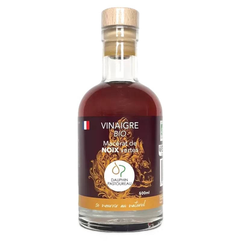 Vinaigre BIO Macérat de noix vertes